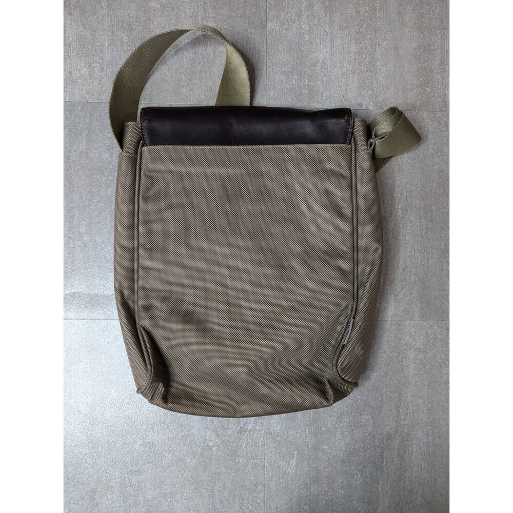 BRIC'S Bag PININFARINA Messenger Shoulder Olive Green Brown Bag Strap - Picture 6 of 8